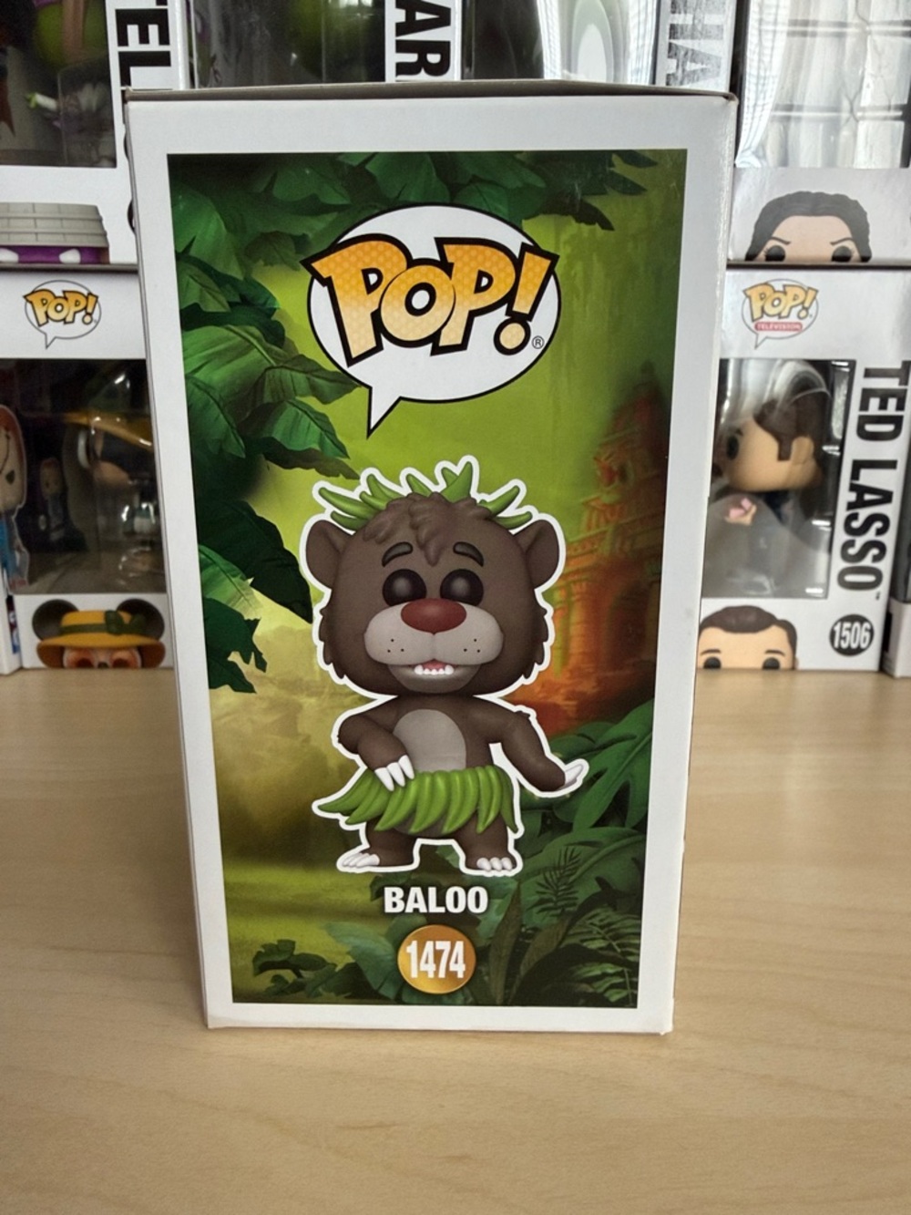 Baloo Funko- Jungle Book - Picture 2 of 6